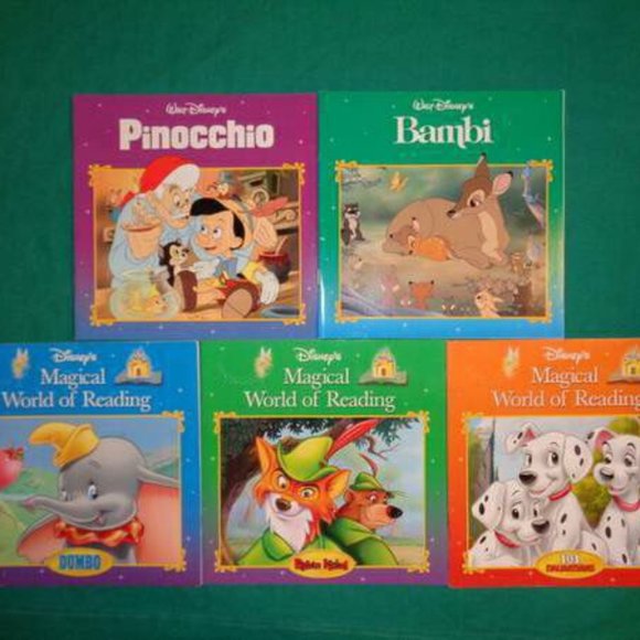 Disney Magical World of Reading Books - Picture 1 of 1